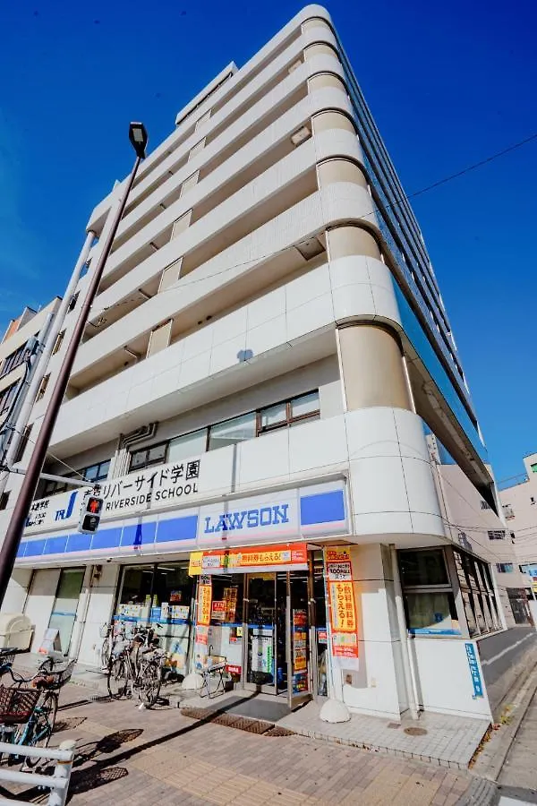 Apartment 桜の川6 Asakusa 704 Skytree Bus 1 Min,Free Wifi,Cook,24 Hours Convenience Tokyo