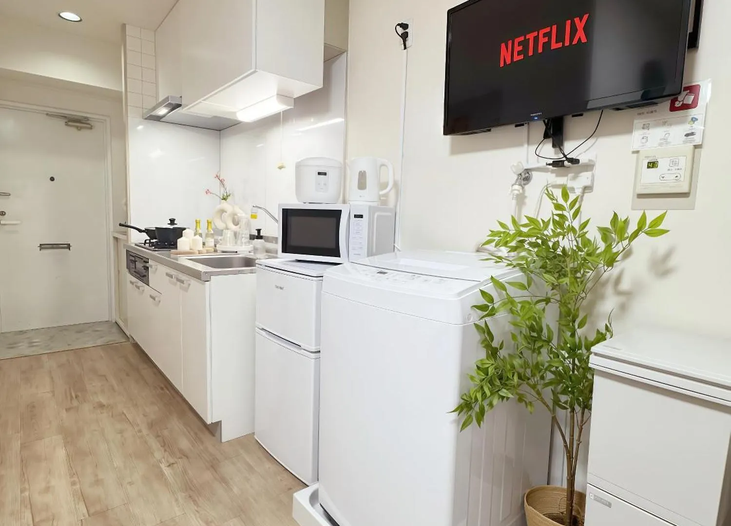 桜の川6 Asakusa 704 Skytree Bus 1 Min,Free Wifi,Cook,24 Hours Convenience 東京都 日本