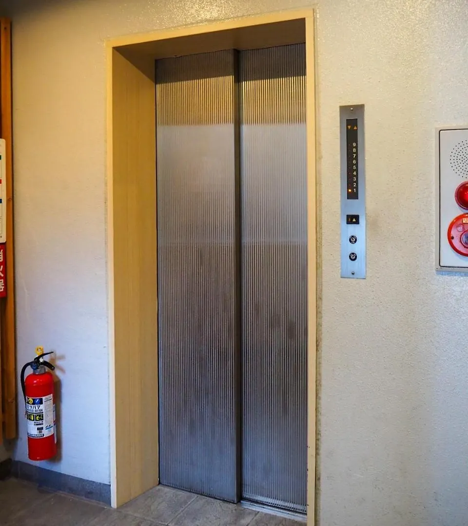 公寓 桜の川6 Asakusa 704 Skytree Bus 1 Min,Free Wifi,Cook,24 Hours Convenience 東京都